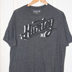 Hurley Dark Gray Short Sleeve Tee